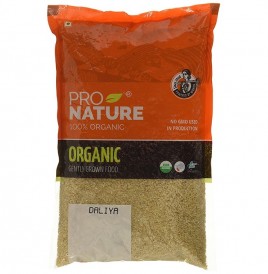 Pro Nature Organic Daliya   Pack  500 grams